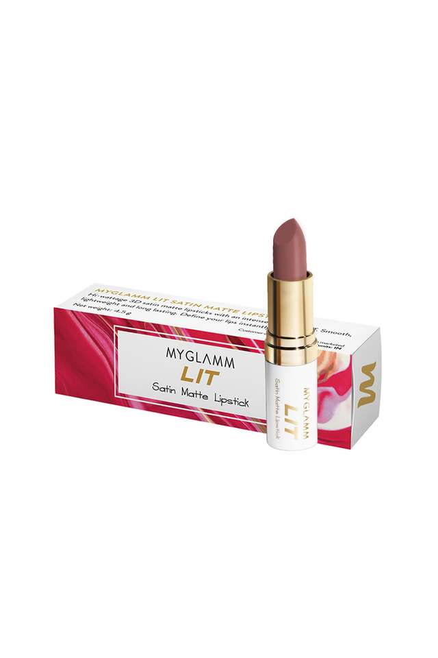 MyGlamm-LIT-Satin-Matte-Lipstick---Wild-Wild-Country -4.5-gm