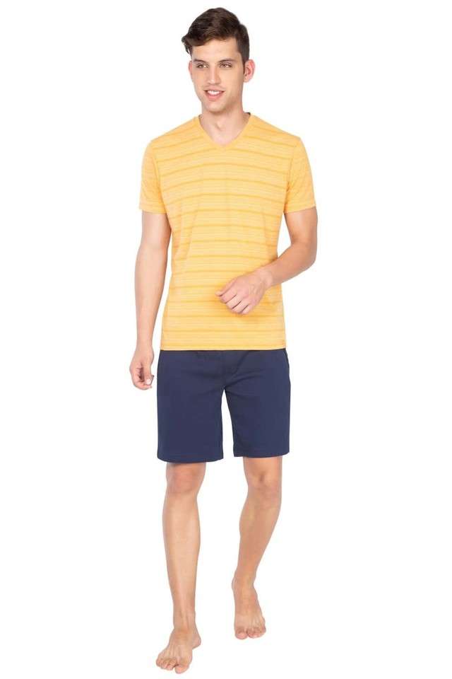 Men-s-2-Pocket-Solid-Shorts