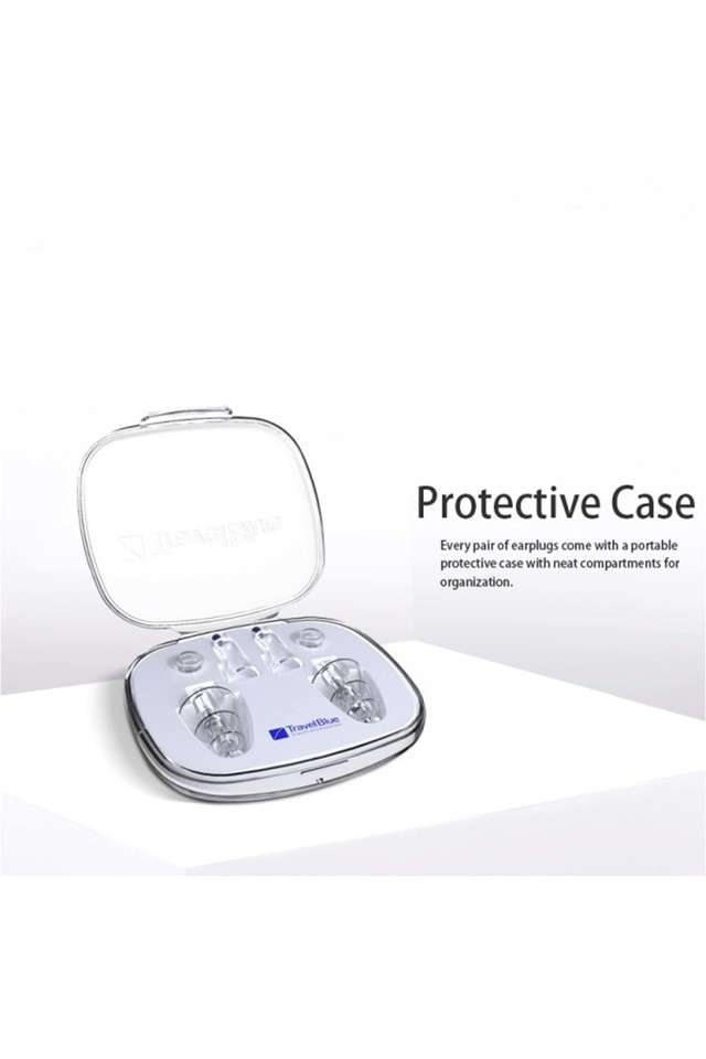 Unisex-Travel-Liquid-Silicone-Earplugs