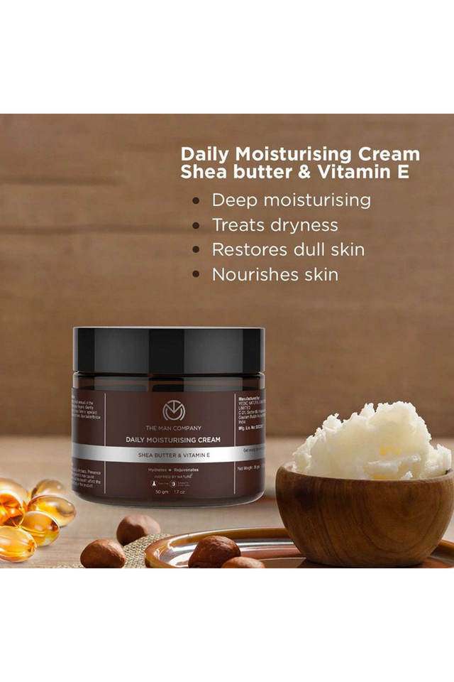 Daily-Moisturising-Cream-Shea-Butter-&-Vitamin-E---50-gm