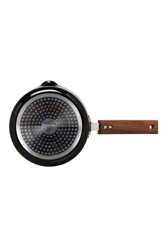 Ebony-Round-Solid-Hard-Anodized-Sauce-Pan---16-cms -2-L
