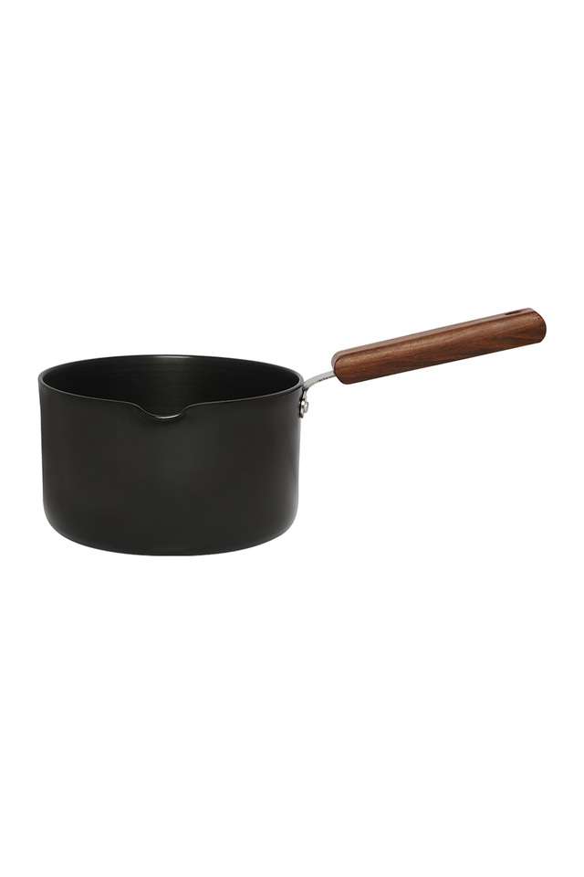 Ebony-Round-Solid-Hard-Anodized-Sauce-Pan---16-cms -2-L