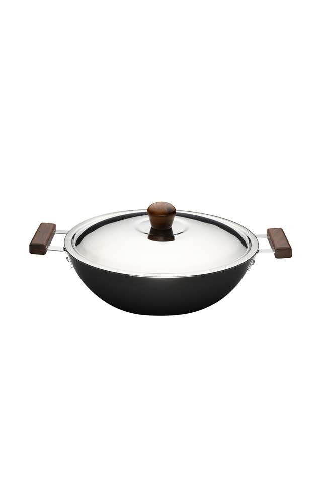 Ebony-Round-Solid-Deep-Kadhai---24-cms -3-L