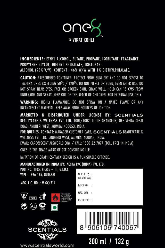 Fresh-Unisex-Deodorant---200-ml -Fresh-Fragrance