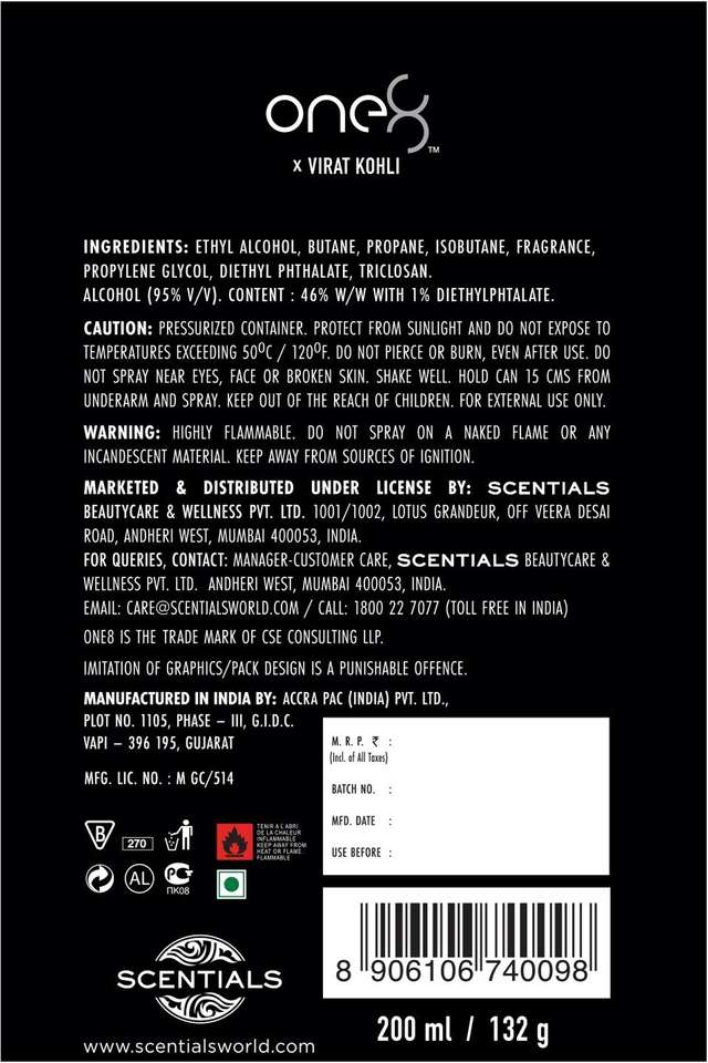 Active-Unisex-Deodorant---200-ml -Floral-Fragrance