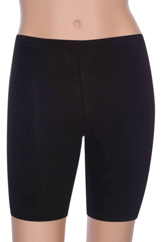 Women-s-Solid-Shorts