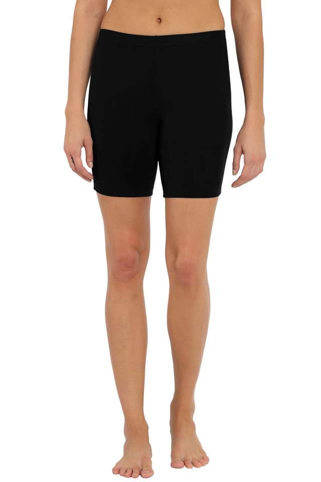 Women-s-Solid-Shorties