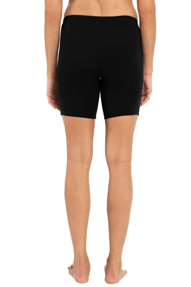Women-s-Solid-Shorties