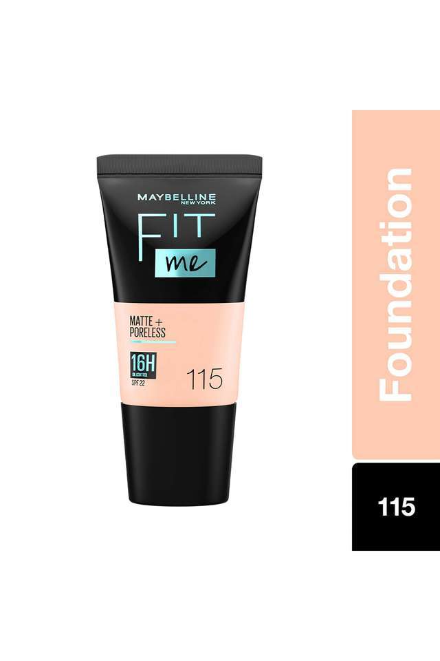 Fit-Me-Matte+Poreless-Liquid-Foundation-Tube---128-Warm-Nude -18-gm