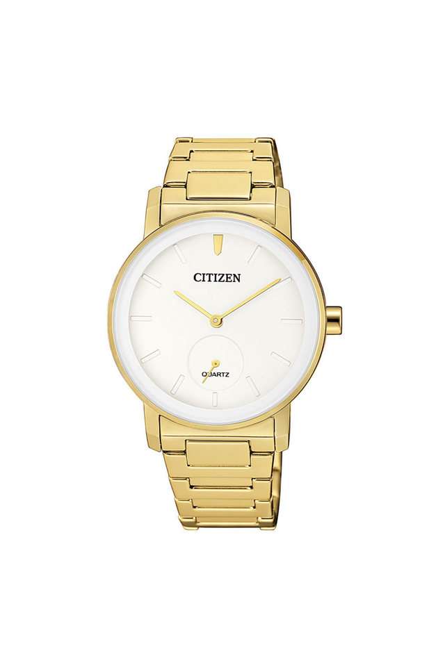 Quartz-34-mm-White-Dial-Stainless-Steel-Analog-Watch-for-Women---EQ9062-58A