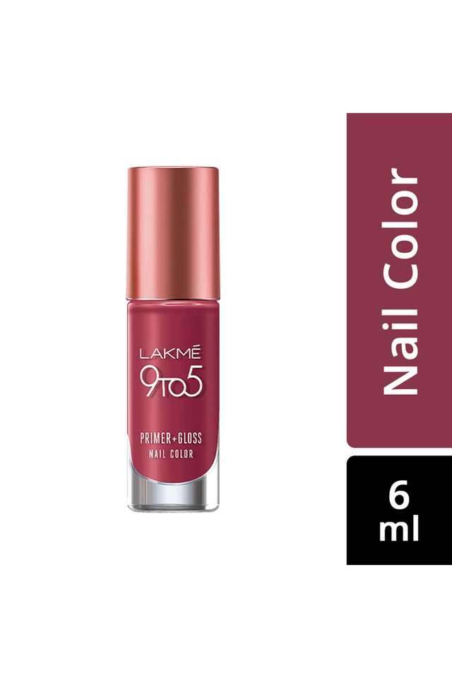 9-To-5-Primer-+-Gloss-Nail-Color---Berry-Business -6-ml
