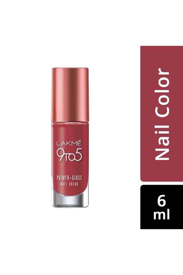 9-To-5-Primer-+-Gloss-Nail-Color---Ruby-Rush -6-ml