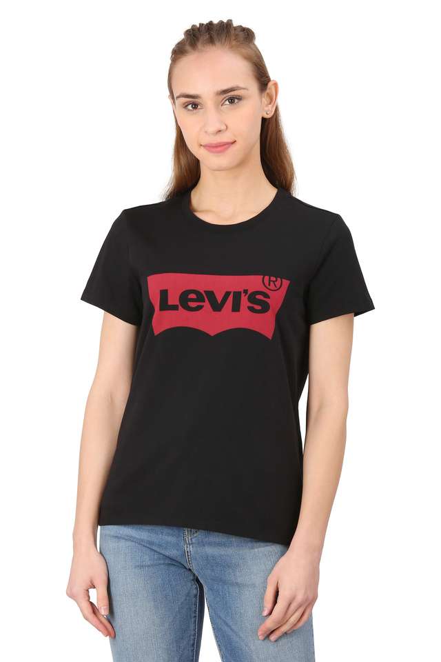 Women-s-Round-Neck-Graphic-Print-T-Shirt