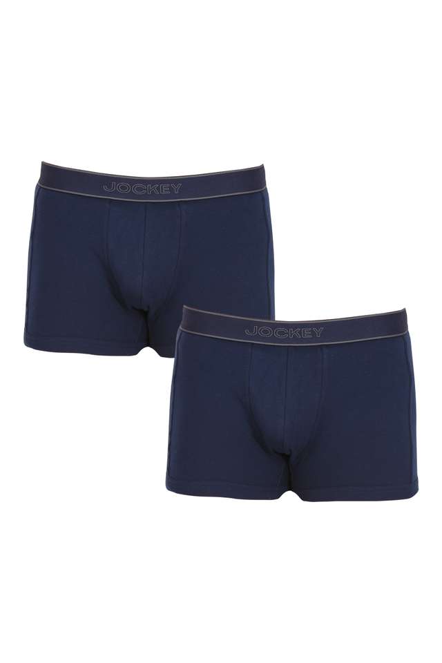 Men-s-Solid-Trunks---Pack-of-2