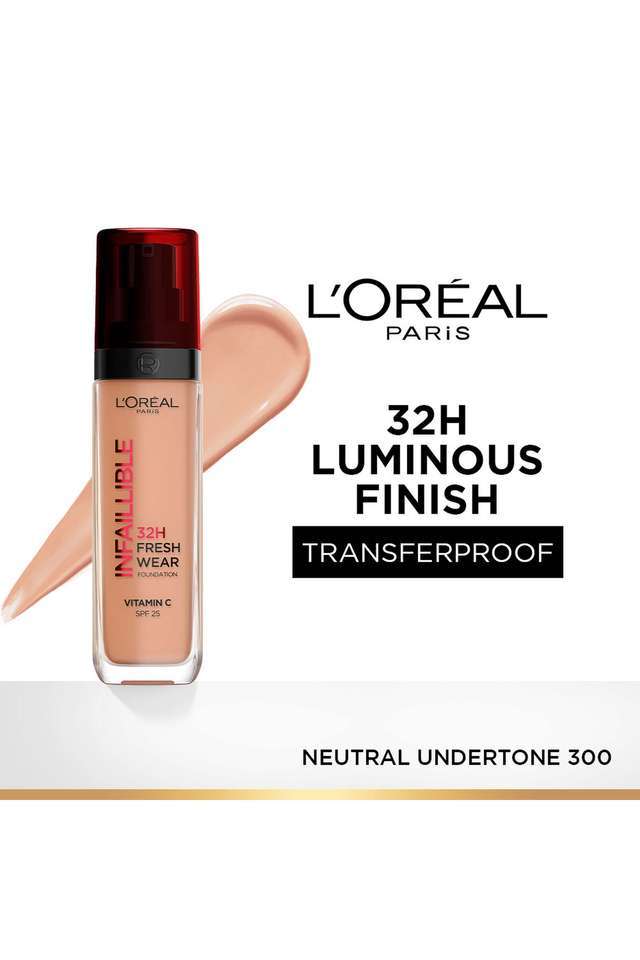 Infallible-32H-Fresh-Wear-Foundation---300-Amber -30-ml