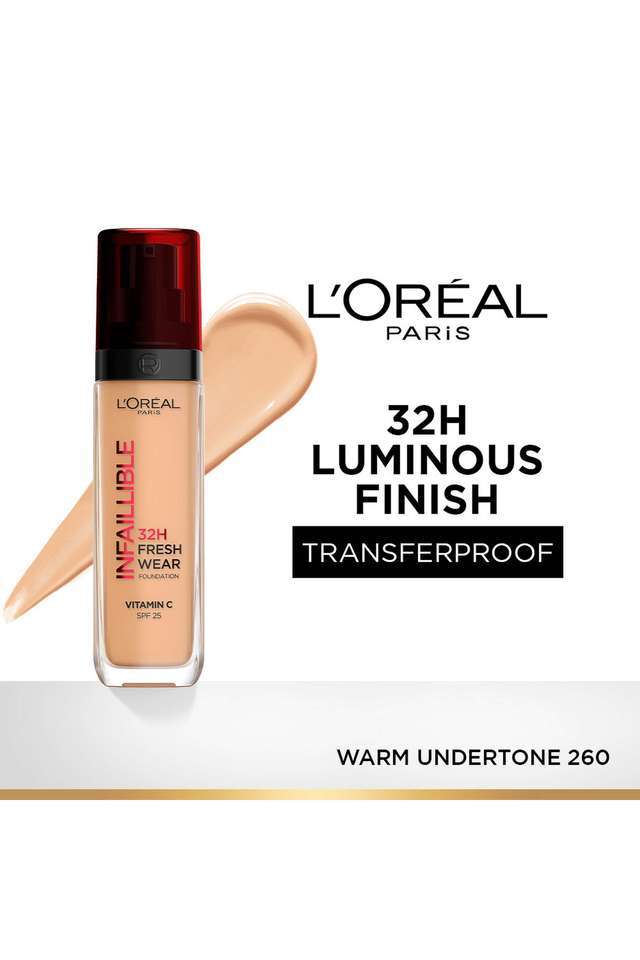 Infallible-32H-Fresh-Wear-Foundation---260-Golden-Sun -30-ml