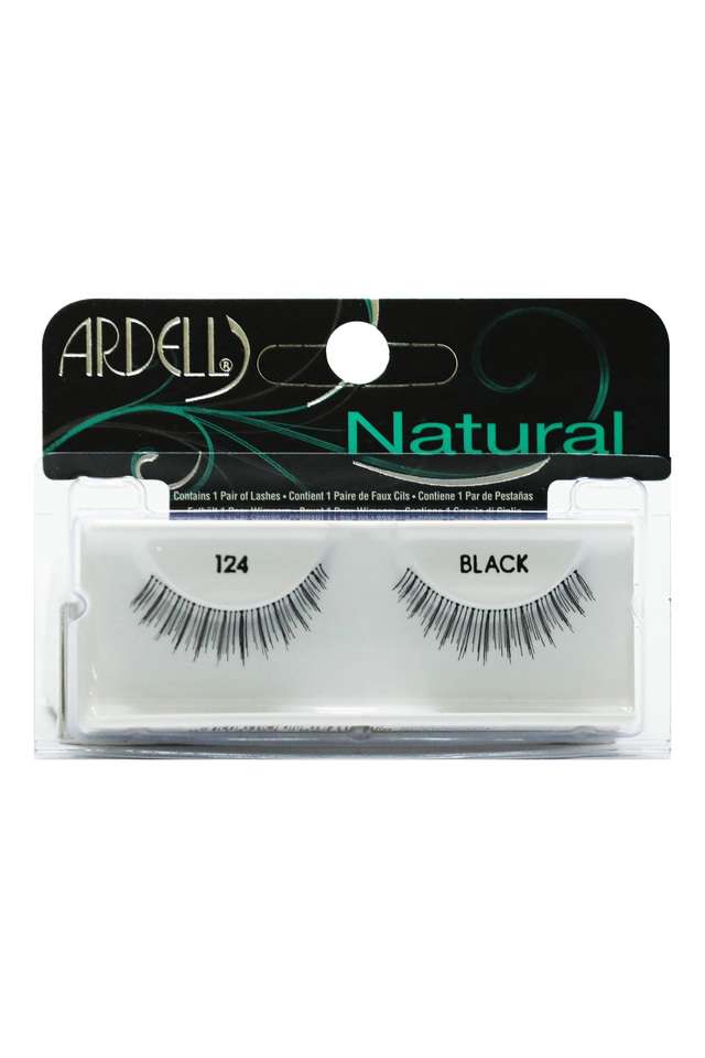 Womens-Natural-Strip-Lashes-124-Black