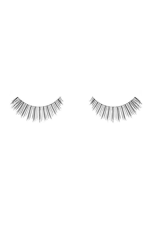 Womens-Natural-Strip-Lashes-124-Black