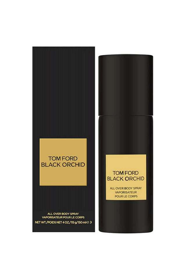 Black-Orchid-Body-Spray-For-Women---Floral -Earthy-&-Woody-Fragrance---150-ml