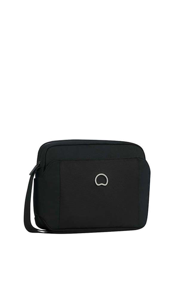 Unisex-Picpus-2-Cpts-Hor-Mini-Bag