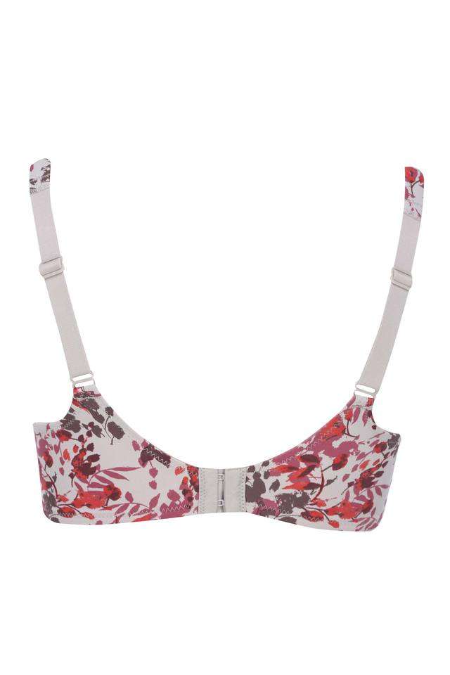 Womens-Nylon-Blend-Non-Padded-Minimiser-Bra