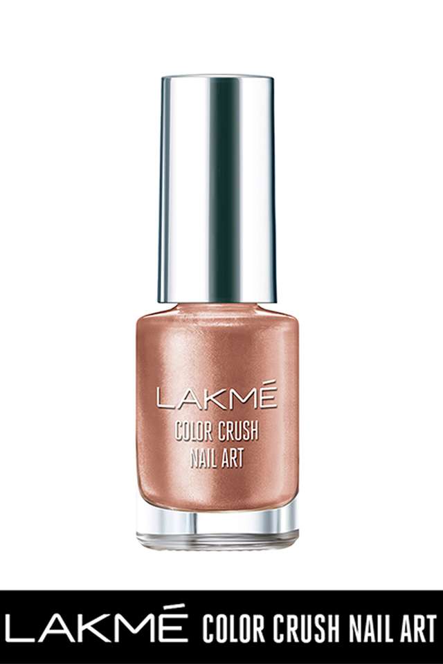 Buy Lakme M4 Vermilion Red Color Crush Nail Art | Shoppers Stop