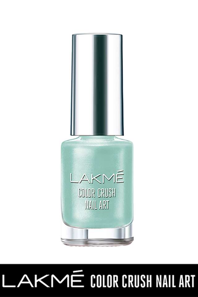 Buy Lakme M4 Vermilion Red Color Crush Nail Art | Shoppers Stop