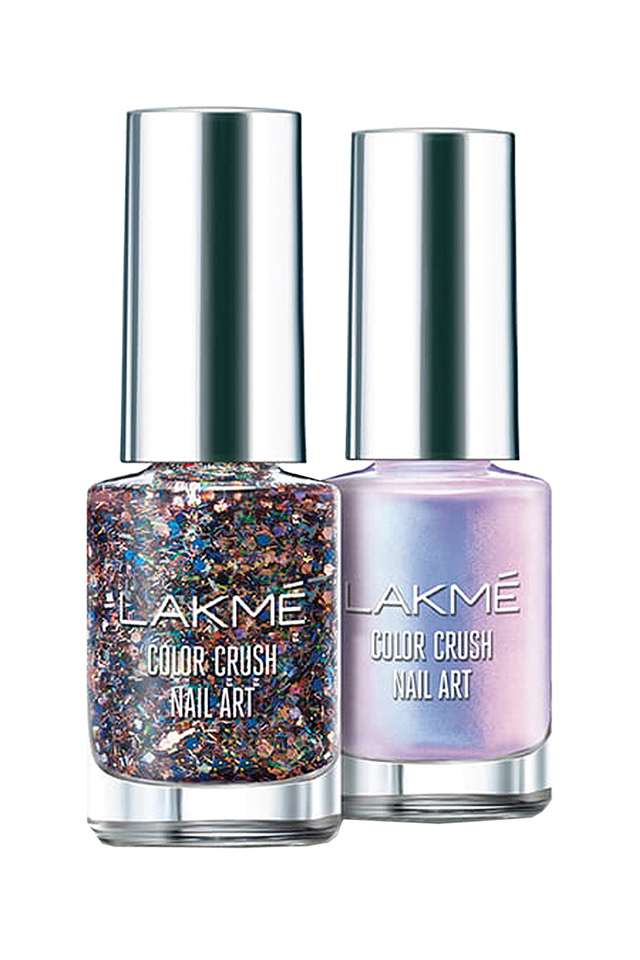 Buy Lakme M4 Vermilion Red Color Crush Nail Art | Shoppers Stop