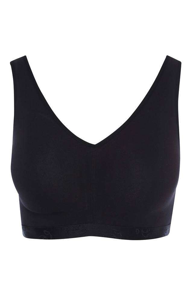 Women-s-Solid-Padded-Non-Wired-Sports-Bra
