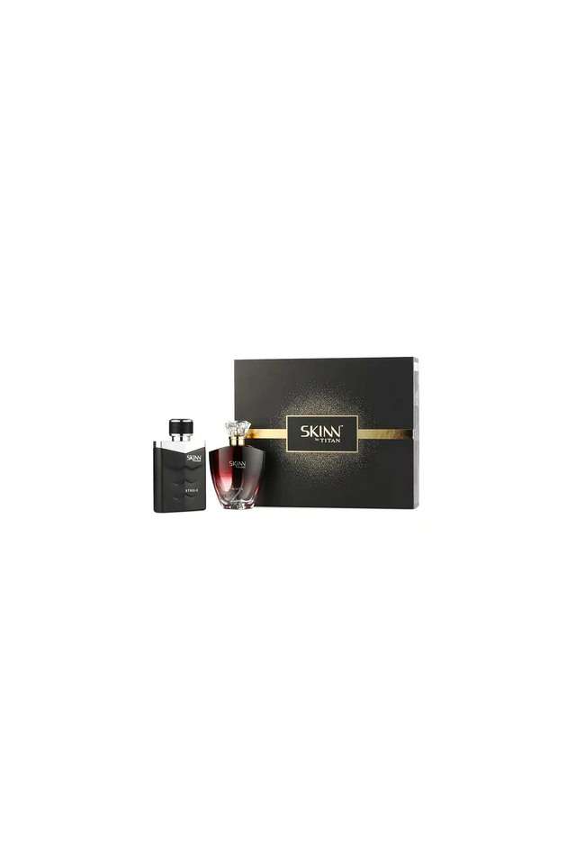 Nude-And-Steele-Perfume-Gift-Set-For-Men-And-Women---100-ml -Fresh -Floral -Fruity -Earthy-&-Woody -Warm-&-Spicy-Fragrance