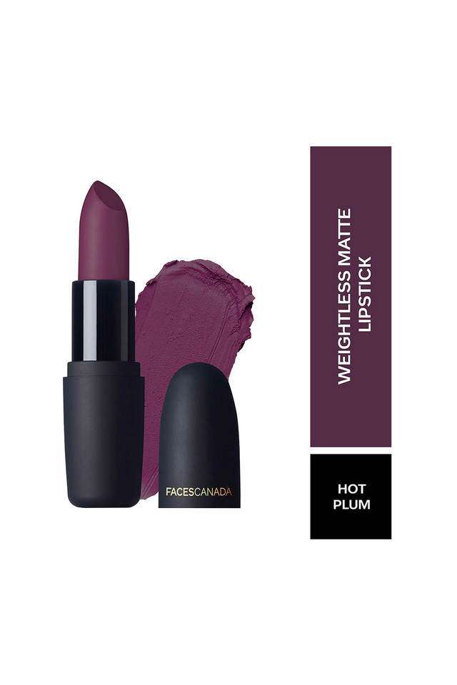 Weightless-Matte-Finish-Lipstick-Hot-Plum-24---Hot-Plum-4-gm