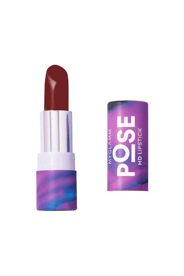 MyGlamm-Pose-HD-Lipstick---Mahogany -4-gm
