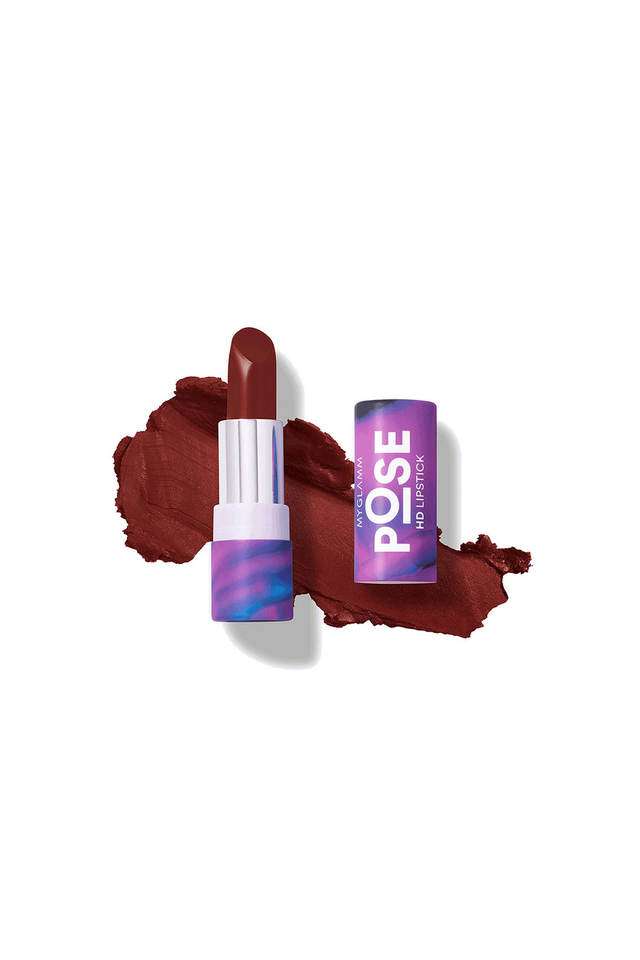 MyGlamm-Pose-HD-Lipstick---Mahogany -4-gm