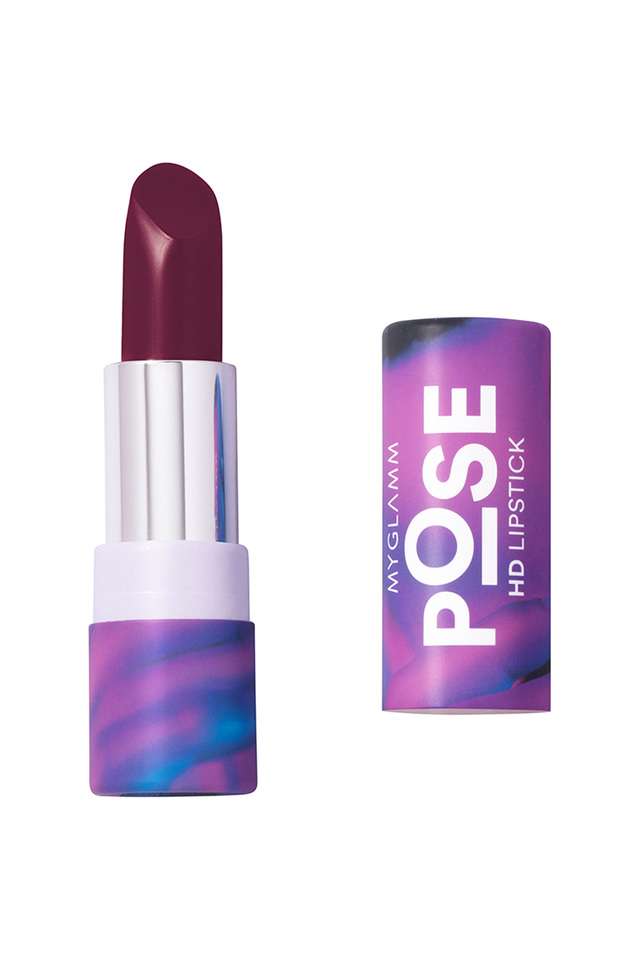 MyGlamm-Pose-HD-Lipstick---Merlot -4-gm