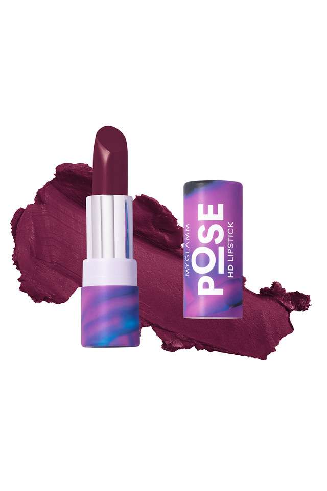 MyGlamm-Pose-HD-Lipstick---Merlot -4-gm