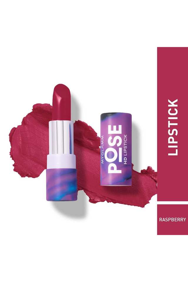 MyGlamm-Pose-HD-Lipstick---Raspberry -4-gm