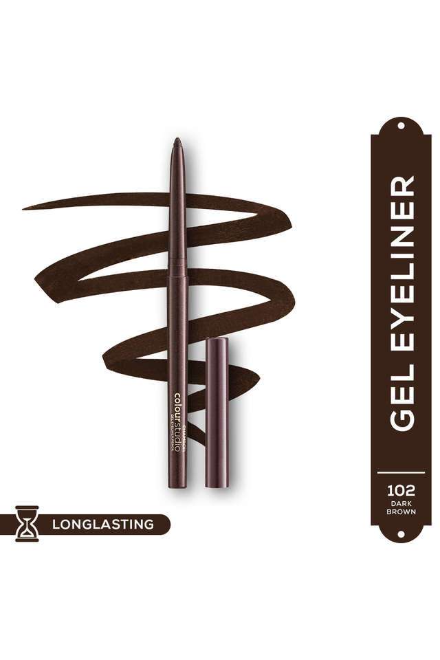Intense-Definition-Gel-Eye-Liner-Pencil-Dark-Brown-No.102 -0.25-gm