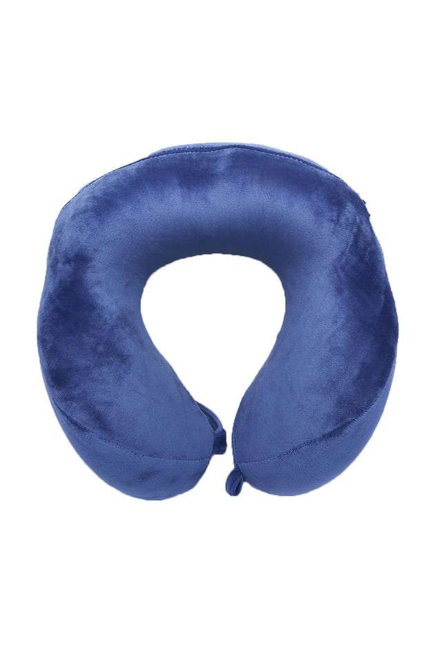 Unisex-Slub-Travel-Neck-Pillow