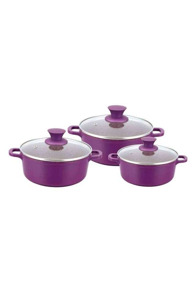 Granite-Die-cast-Casserole-Set