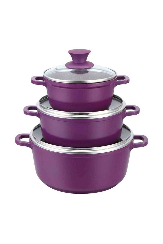 Granite-Die-cast-Casserole-Set