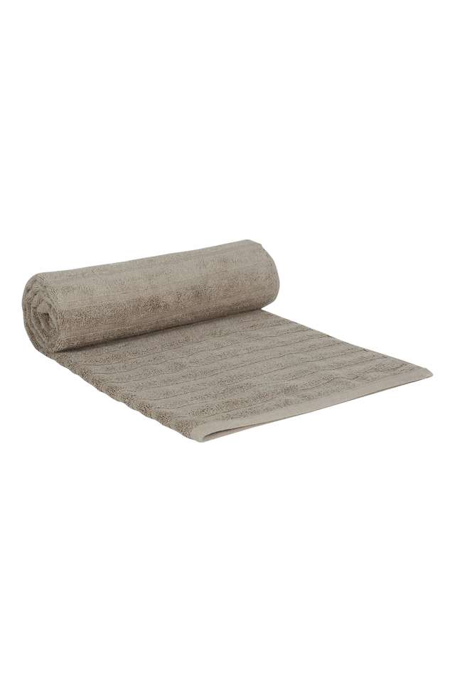 Stripe-Textured-Bath-Towel