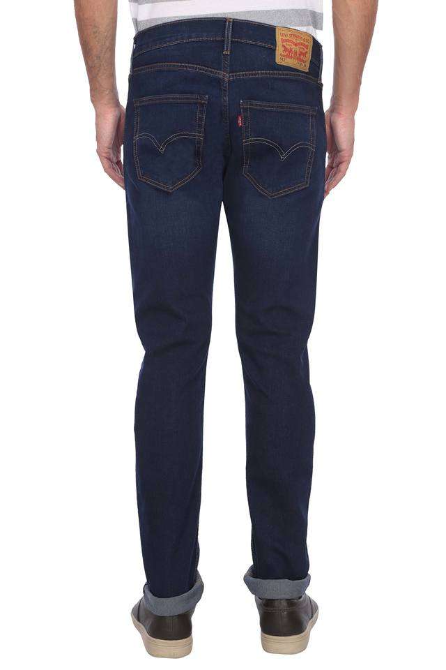 Men-s-5-Pocket-Rinse-Wash-Jeans-(512)