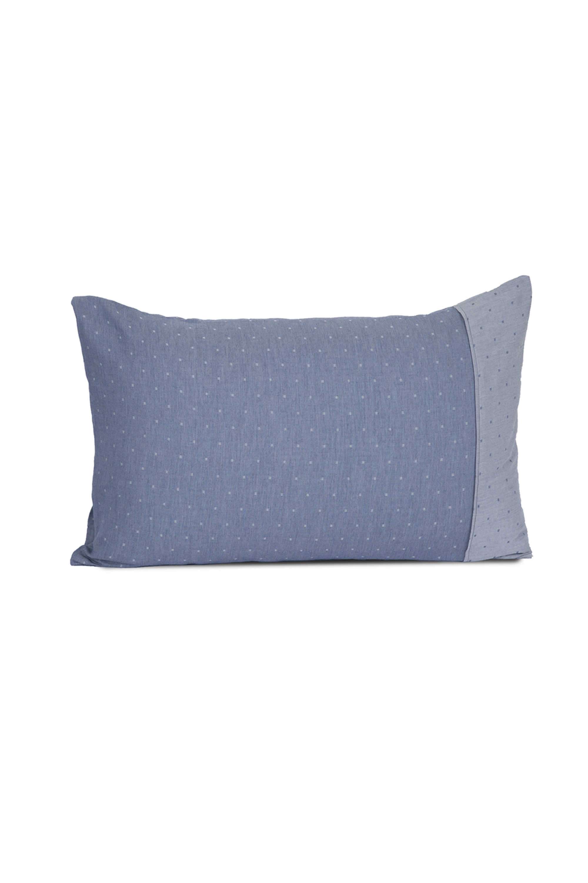 2-Piece-Solid-Standard-100--Cotton-Pillow-Covers-for-Bed-Dcor-50x75-cm