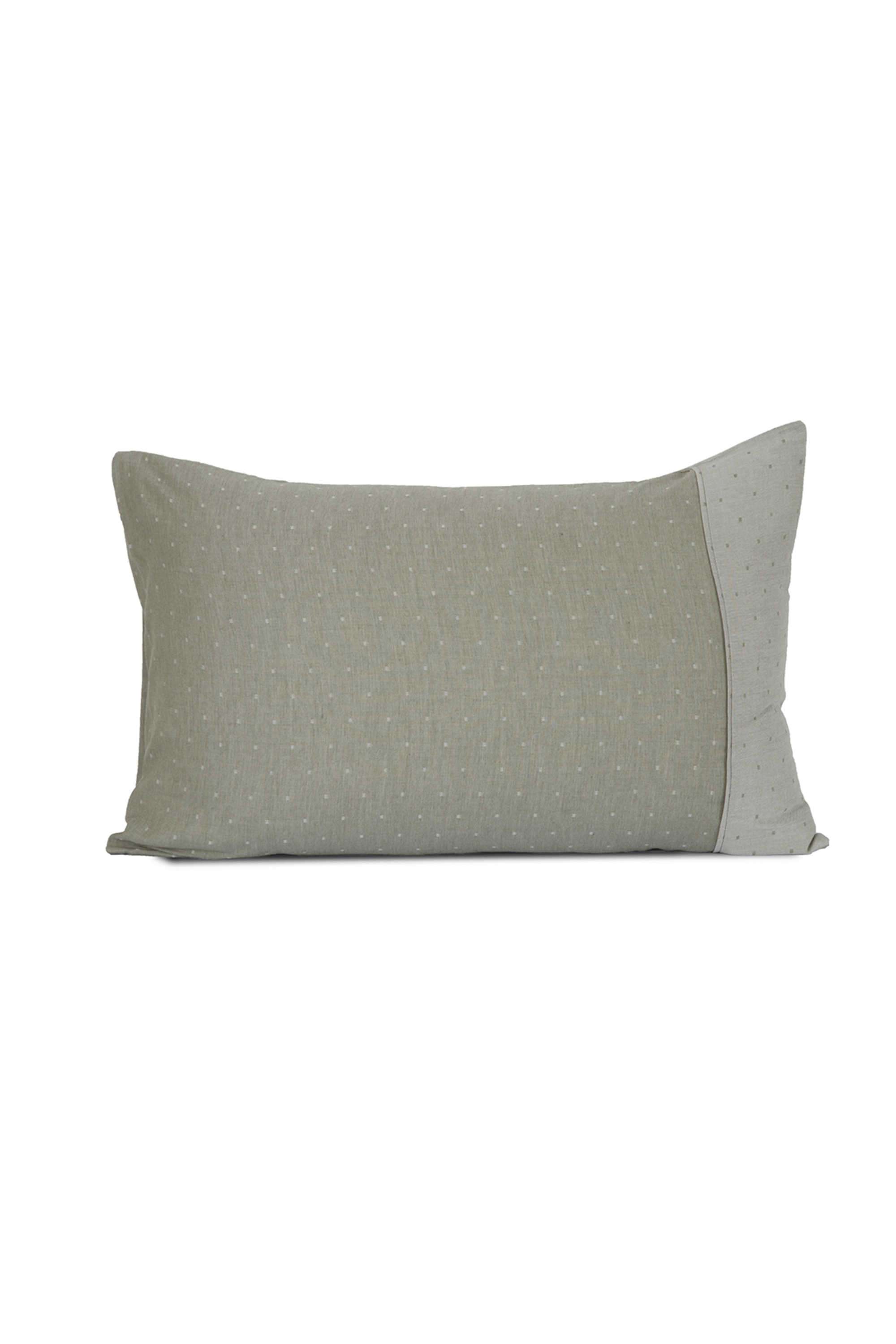 2-Piece-Solid-Standard-100--Cotton-Pillow-Covers-for-Bed-Dcor-50x75-cm