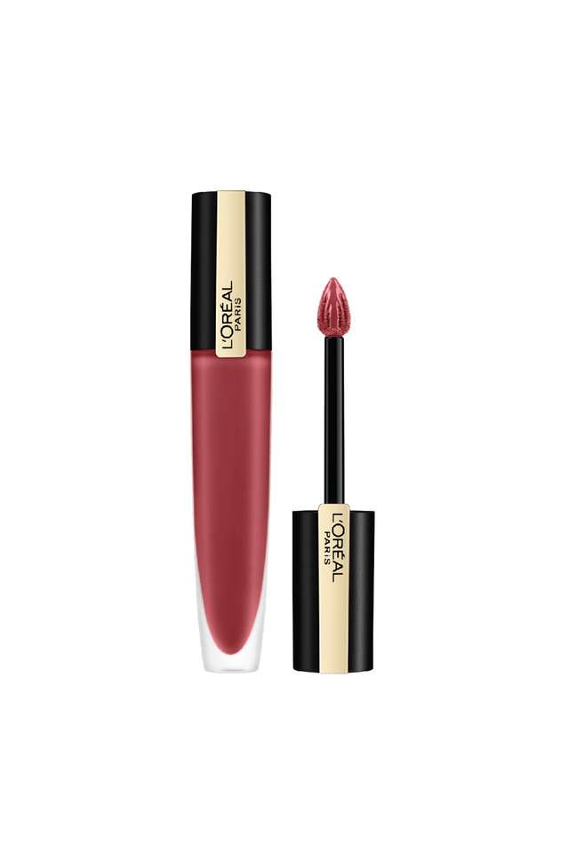 Rouge-Signature-Matte-Liquid-Lipstick---129-Lead -7-gm