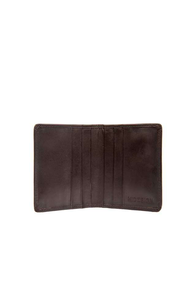 Hidesign Brown Card Holder Wallet Buy Hidesign Assorted Solid