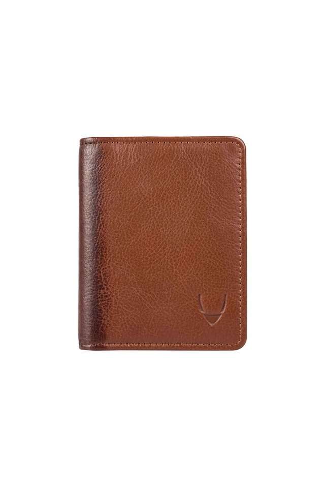 Solid-Leather-Mens-Casual-Vertical-Card-Holder