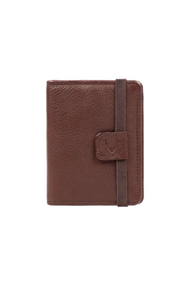 Solid-Leather-Mens-Casual-Vertical-Card-Holder