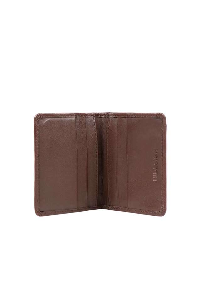 Solid-Leather-Mens-Casual-Vertical-Card-Holder