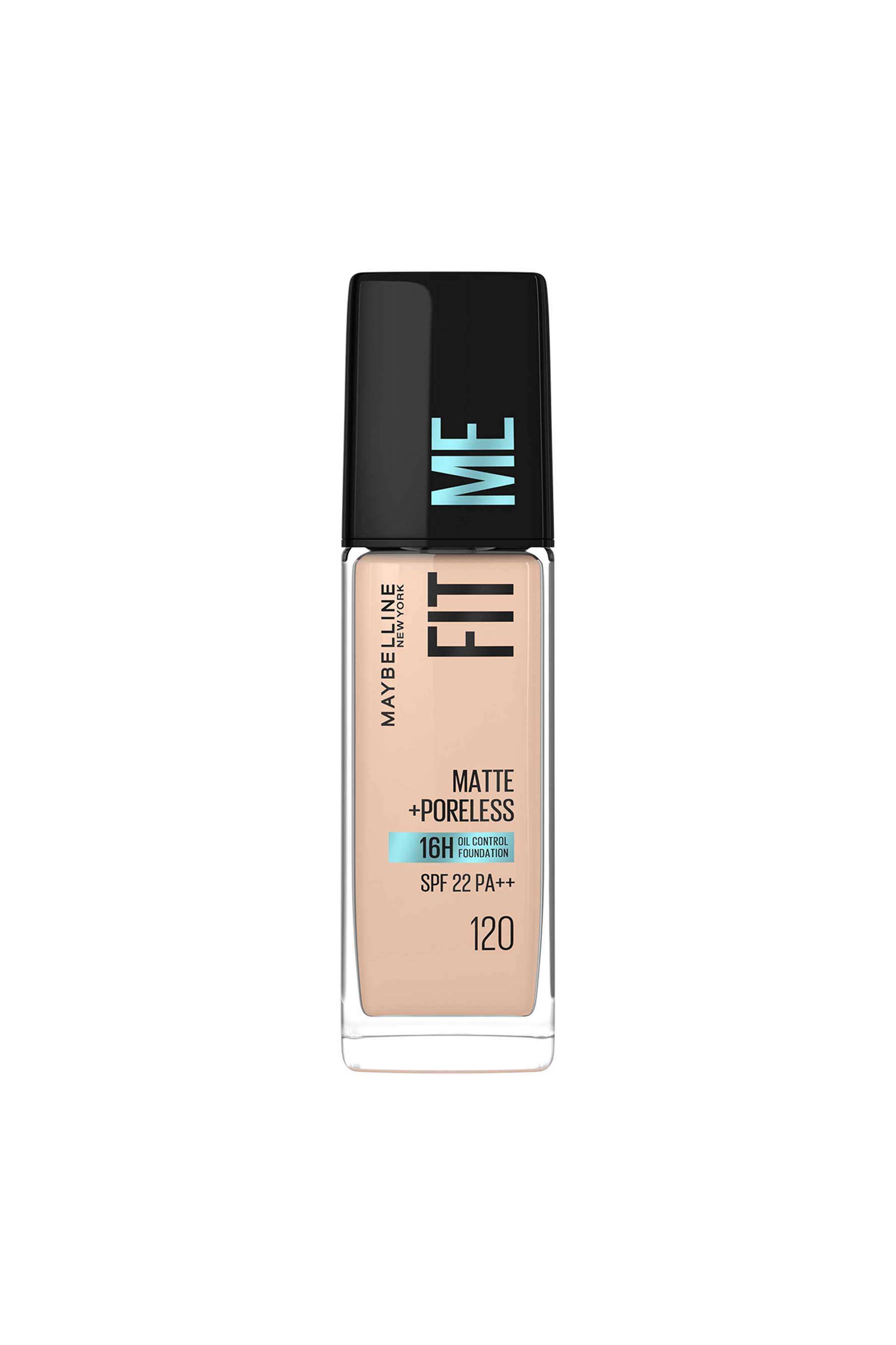 The-Archies-Limited-Edition-Fit-Me-Matte-+-Poreless-Liquid-Foundation---120-Classic-Ivory -30-ml
